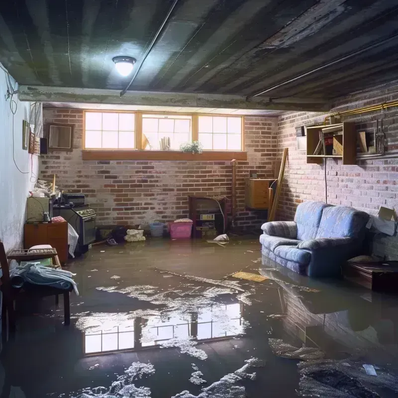 Flooded Basement Cleanup in Washington County, AR